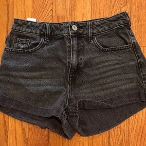 PacSun Black Jean Shorts for Women